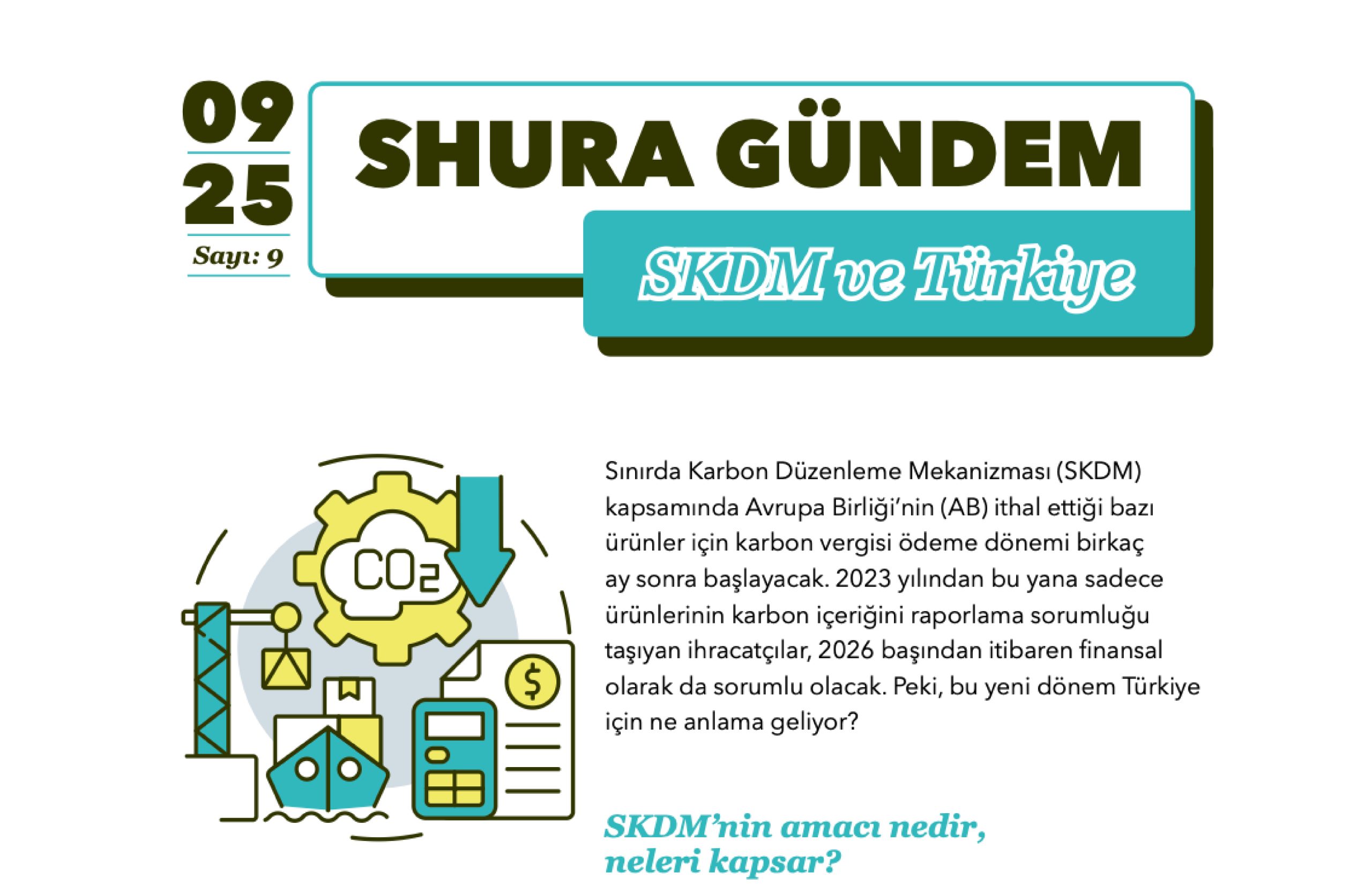 SHURA Gündem 9. Sayı