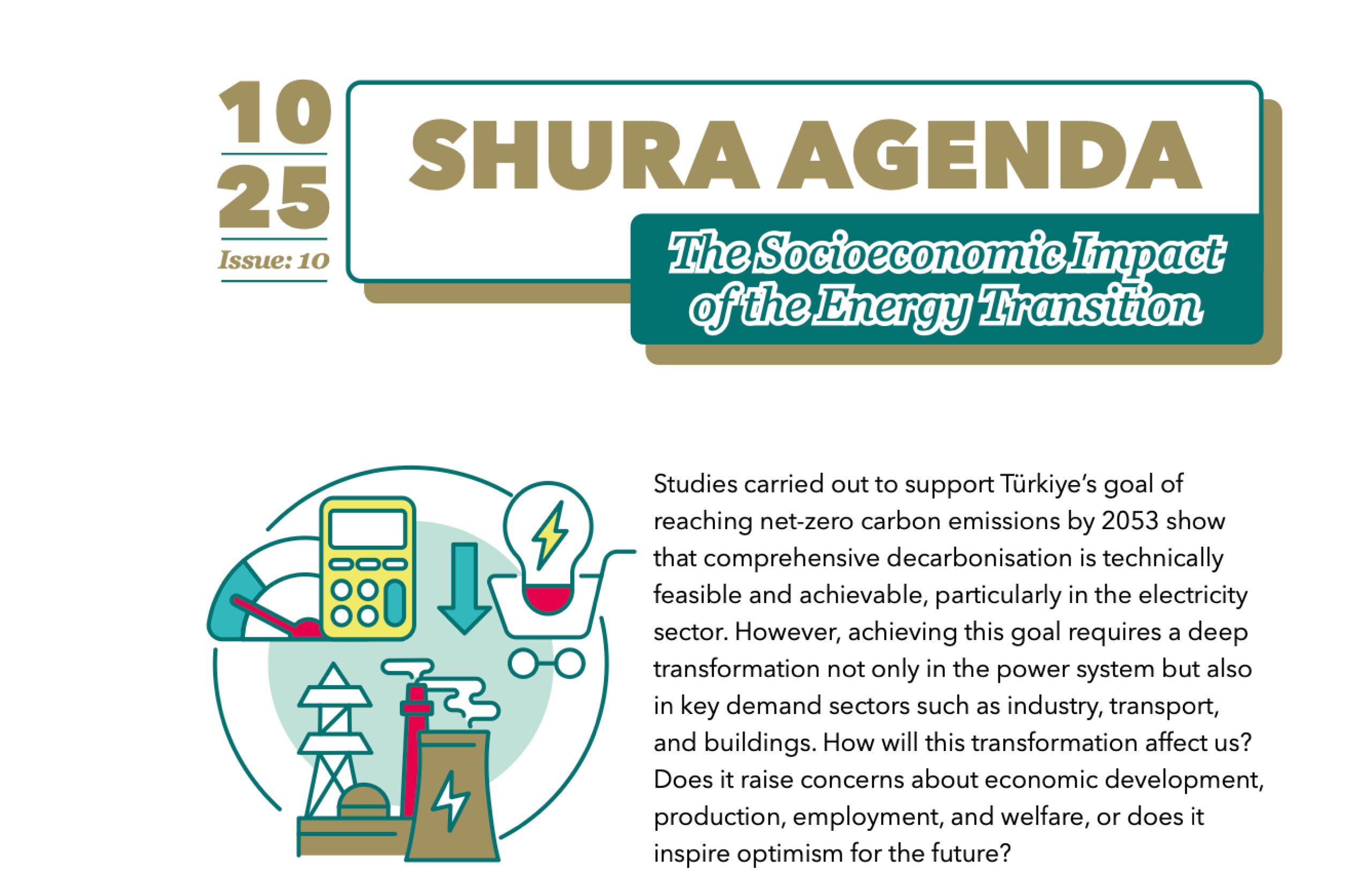 SHURA Agenda Issue 10