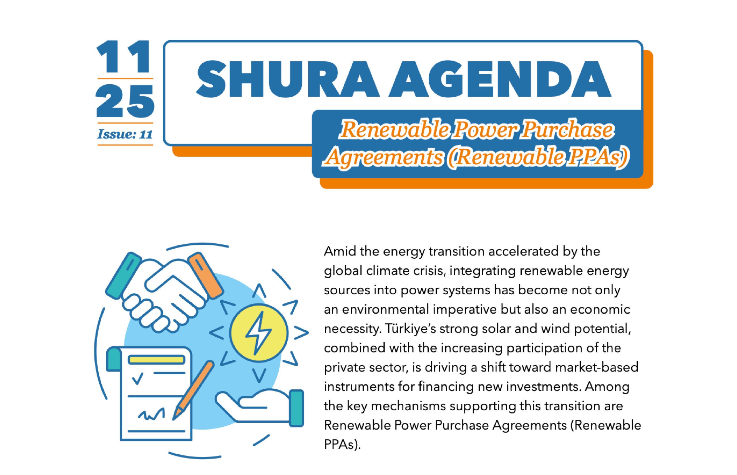 SHURA Agenda Issue 11