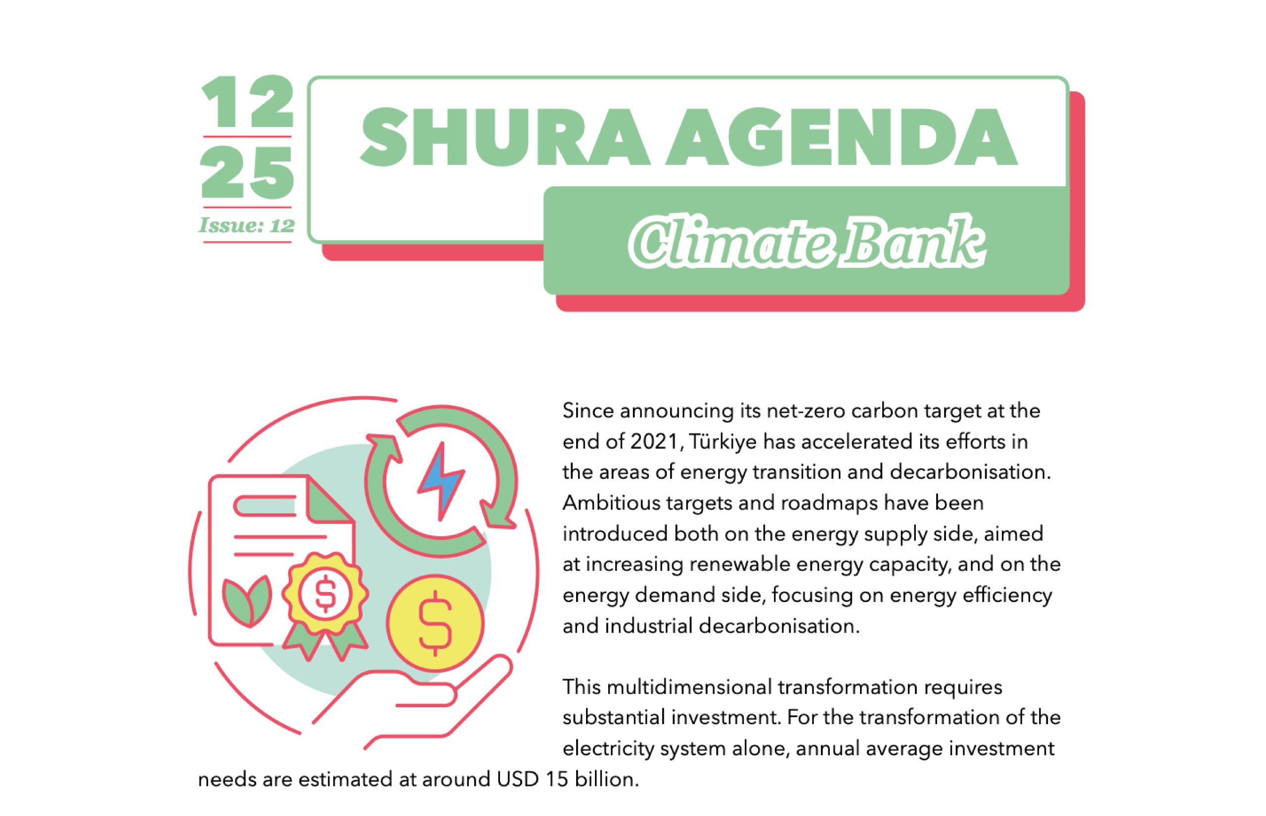 SHURA Agenda Issue 12