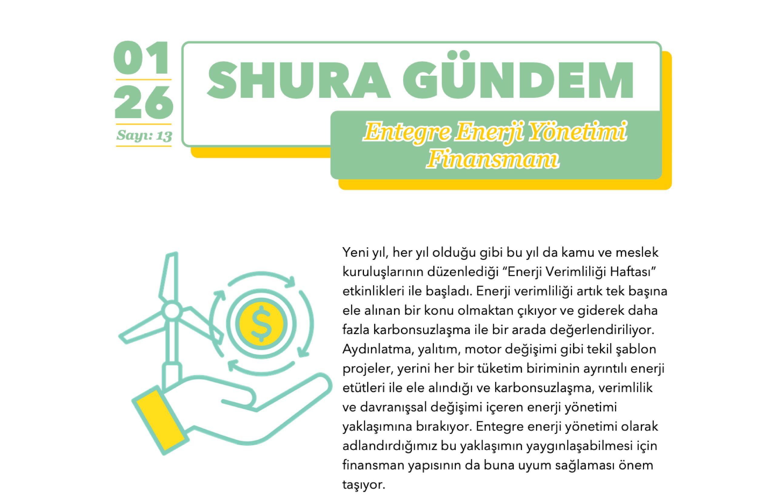 SHURA Gündem 13. Sayı